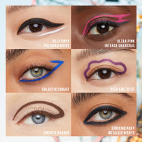 Maybelline TattooStudio Long-Lasting Sharpenable Eyeliner Pencil, Glide on Smooth Gel Pigments with 36 Hour Wear, Waterproof, Deep Onyx, 1 Count
