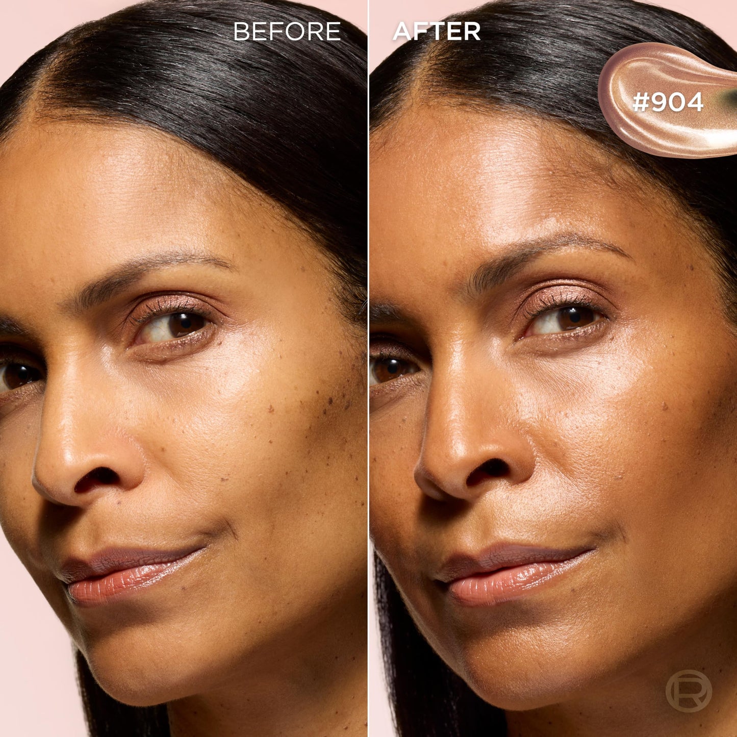 L'Oreal Paris Makeup True Match Lumi Glotion, Natural Glow Enhancer, Illuminator Highlighter, Bronzing Drops For a Sun-Kissed Glow For Face and Body, 904 Deep, 1.35 fl oz