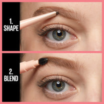 Maybelline Total Temptation Eyebrow Definer Pencil, Medium Brown, 1 Count