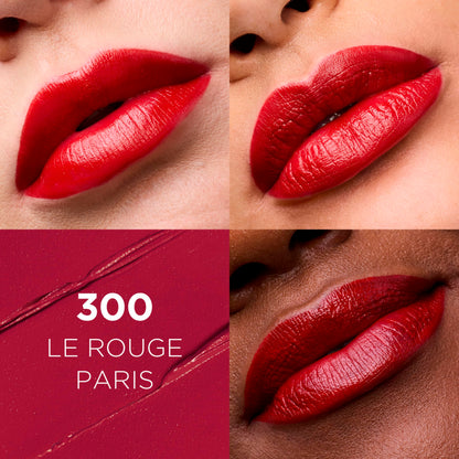 L'Oreal Paris Colour Riche Original Creamy, Hydrating Satin Lipstick with Argan Oil and Vitamin E, le rouge paris , 1 Count