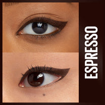 Maybelline Unstoppable Waterproof Mechanical Brown Eyeliner Pencil, Easy to Apply, Smooth Glide, Up to 24 Hour Wear, Espresso