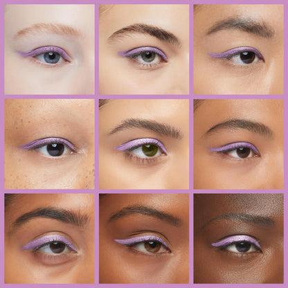 MAYBELLINE Tattoo Studio Sharpenable Eyeliner Pencil, 36 Hour Wear, Waterproof, Lavender Lights, 1 Count