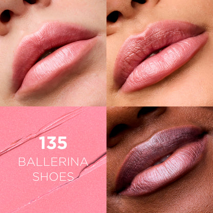 L'Oreal Paris Colour Riche Original Creamy, Hydrating Satin Lipstick with Argan Oil and Vitamin E, Ballerina Shoes , 1 Count