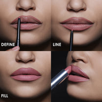 Maybelline Color Sensational Lipstick, Lip Makeup, Matte Finish, Hydrating Lipstick, Nude, Pink, Red, Plum Lip Color, Lust for Blush, 1 Count