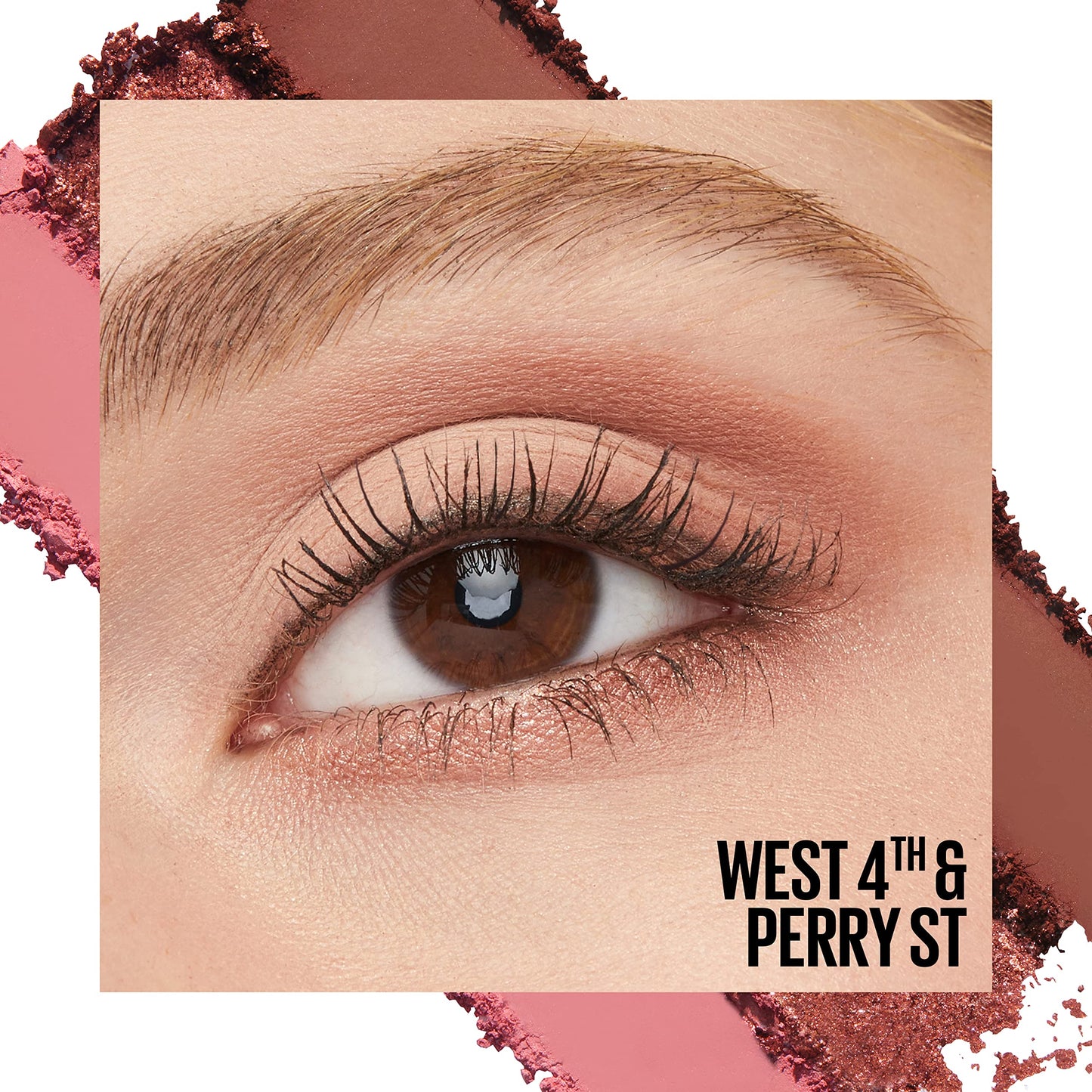 Maybelline New York Shadow Blocks Shadow Blocks Eyeshadow Palette, Stacked Eye Shadow Trio, West 4th & Perry St, 0.08 oz