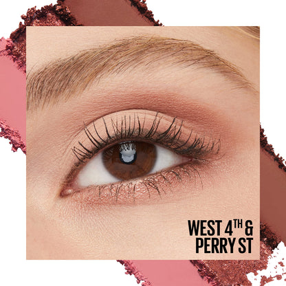 Maybelline New York Shadow Blocks Shadow Blocks Eyeshadow Palette, Stacked Eye Shadow Trio, West 4th & Perry St, 0.08 oz