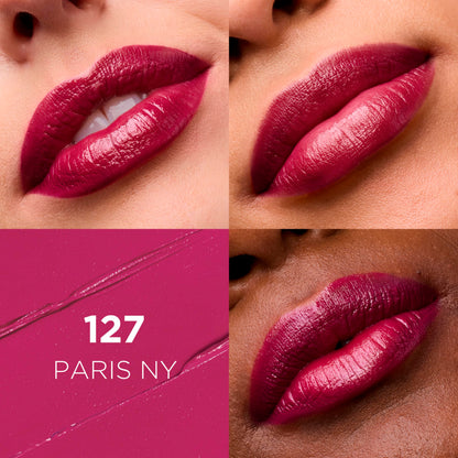 L'Oreal Paris Colour Riche Original Creamy, Hydrating Satin Lipstick with Argan Oil and Vitamin E, Paris.NY , 1 Count