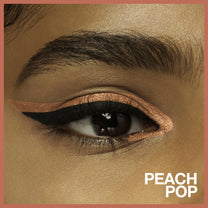 MAYBELLINE Tattoo Studio Sharpenable Eyeliner Pencil, 36 Hour Wear, Waterproof, Peach Pop, 1 Count