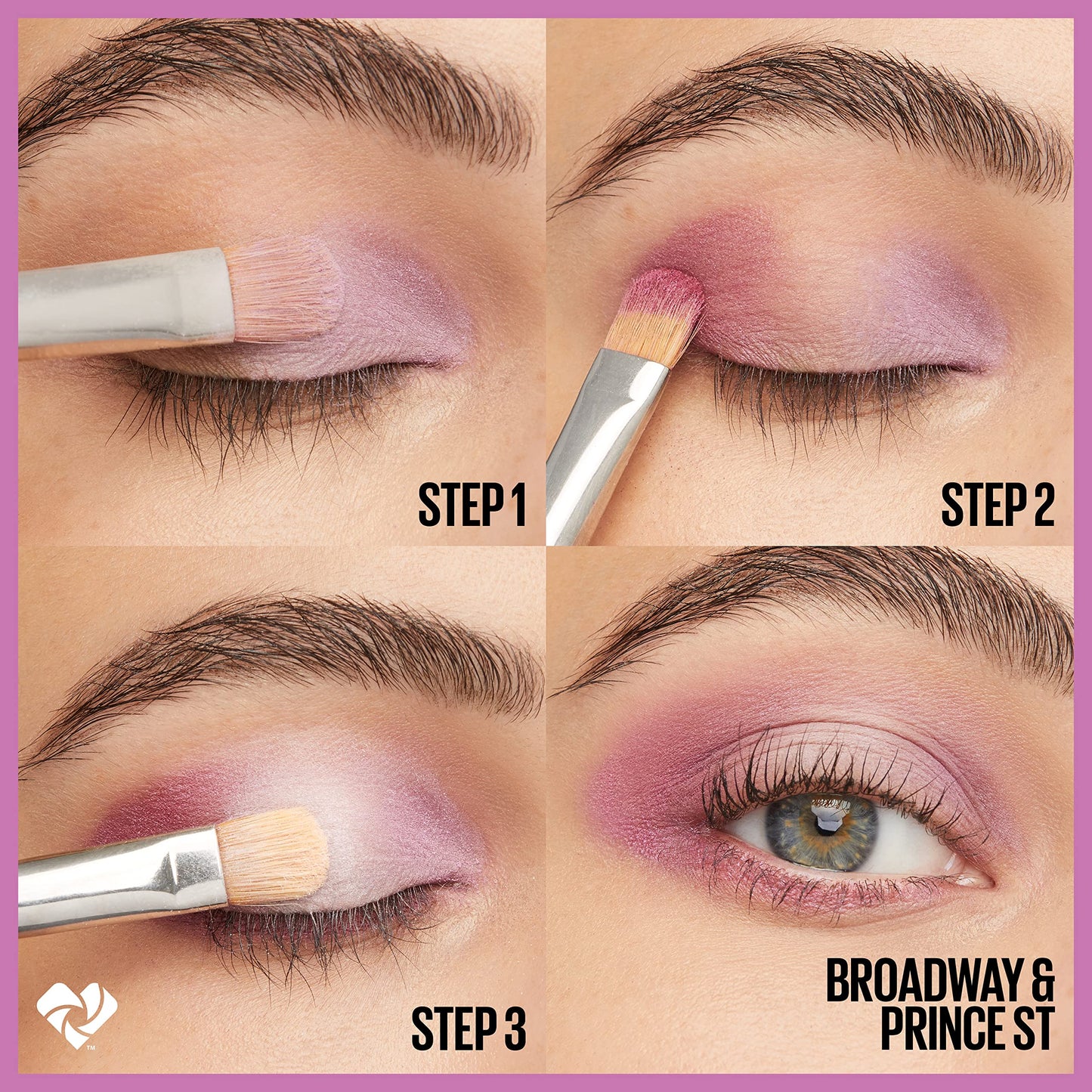Maybelline New York Shadow Blocks Shadow Blocks Eyeshadow Palette, Stacked Eye Shadow Trio, 82nd & Park Ave, 0.08 oz