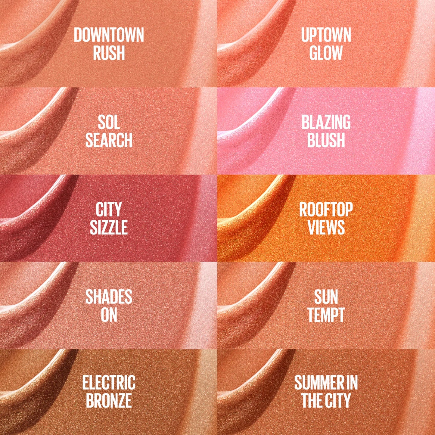 Maybelline Sunkisser Multi-Use Liquid Blush and Bronzer, Blendable, Longwear, Glowy Make Up, Blazing Blush, 1 Count