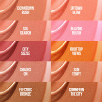 Maybelline Sunkisser Multi-Use Liquid Blush and Bronzer, Blendable, Longwear, Glowy Make Up, Sol Search, 1 Count