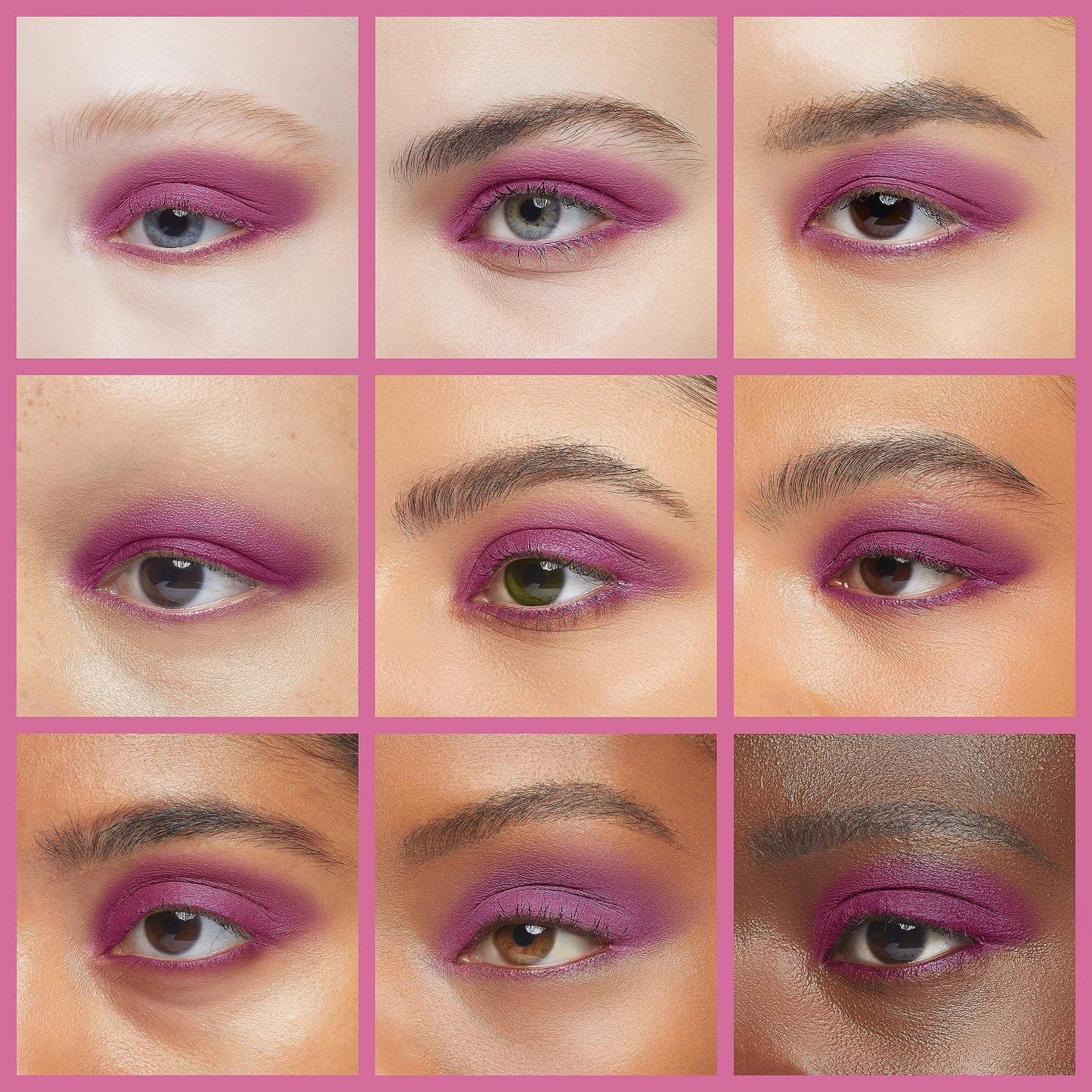 Maybelline New York Expert Wear Eyeshadow, Fierce Fuschia, 0.08 oz.