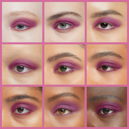Maybelline New York Expert Wear Eyeshadow, Fierce Fuschia, 0.08 oz.