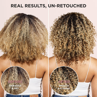L'Oreal Paris Sulfate Free Bond Repair+ Shampoo, Conditioner and Pre-Shampoo Treatment Set with Bond + Amino Acid Complex, Strengthens Damaged or Color Treated Hair, 18.7 Fl Oz Set, Packaging May Vary
